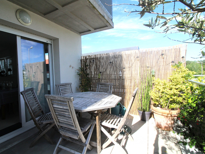 Appartement 4 pièces Vannes 81m² avec grande terrasse plein sud