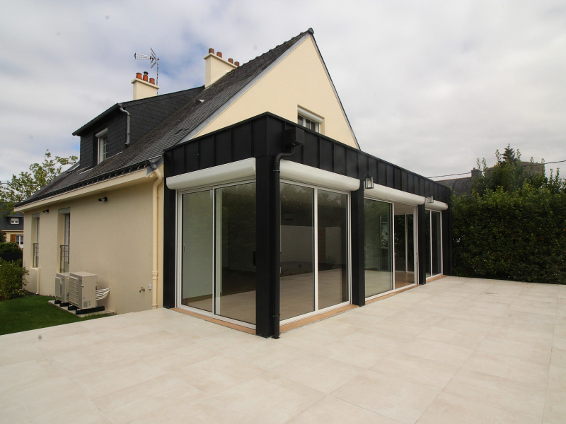 Maison de 205 m² entièrement rénovée, sur terrain de 645 m², Vannes