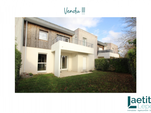 Appartement vendu, à Vannes